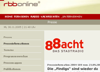 Radio Features / Berliner Rundfunk