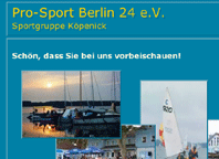 PR Konzept / Pro-Sport Berlin 24 e.V.